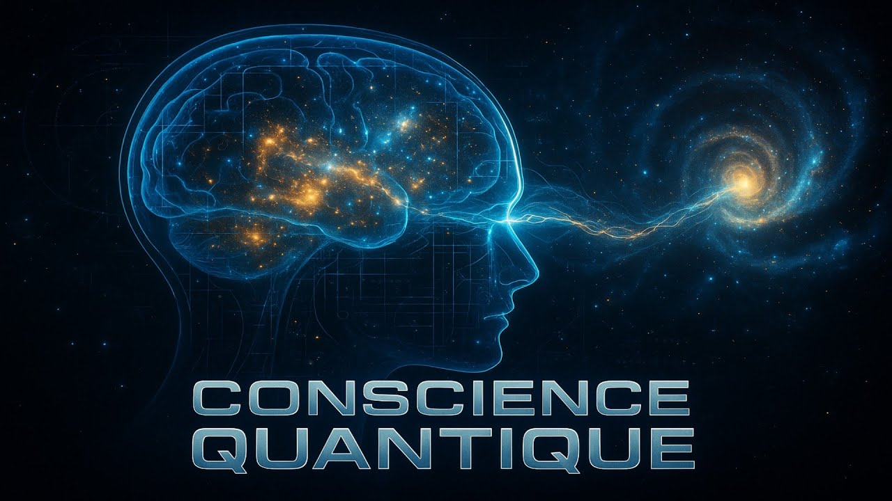 Théorie de la Conscience Quantique – Comment votre cerveau se connecte à l’univers