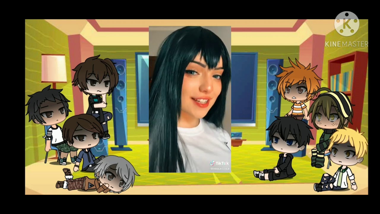 Haikyuu react to sad Kageyama || tw panic attack, depression, suicide thoughts