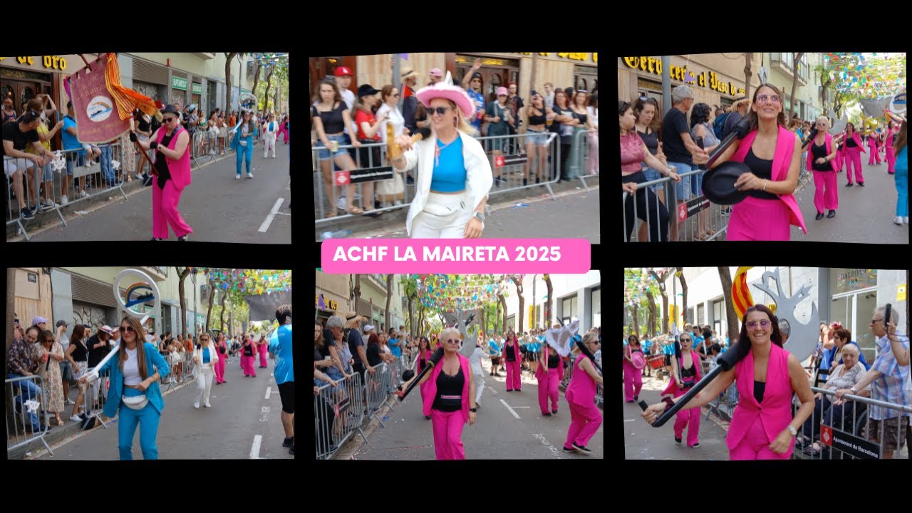 ACHF LA MAIRETA SABADO 2025 #loscorosdelabarceloneta #barceloneta #carpediem #music #shorts 