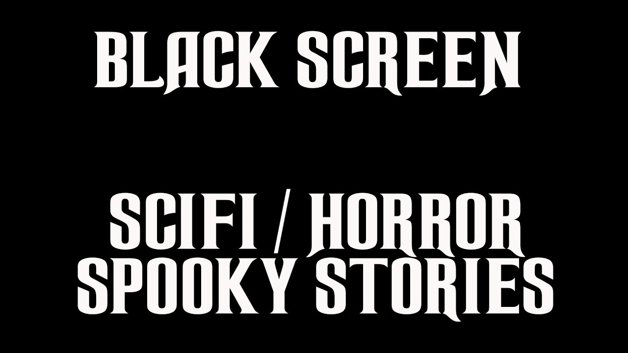 HORROR SCIFI OLD TIME RADIO SHOWS / BLACK SCREEN