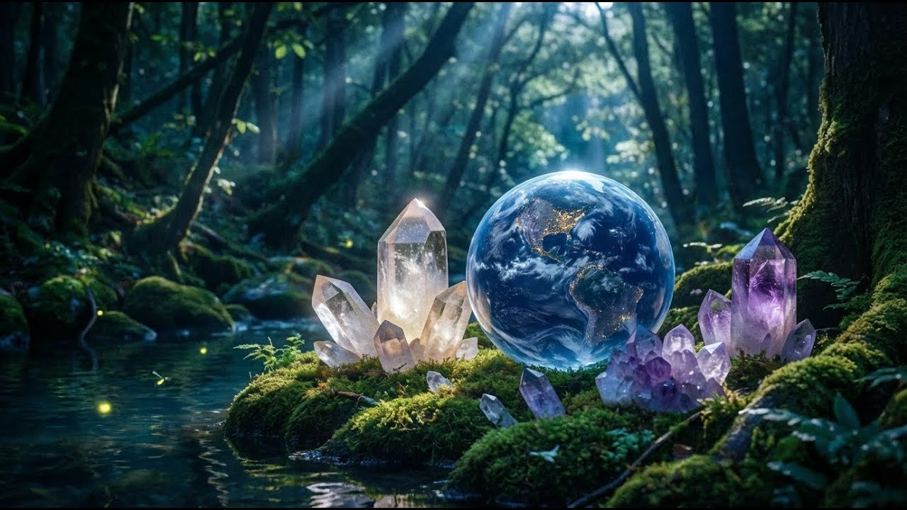 417 Hz | Deep Sleep | Purification  | Increase Positive Energy & Attract Love