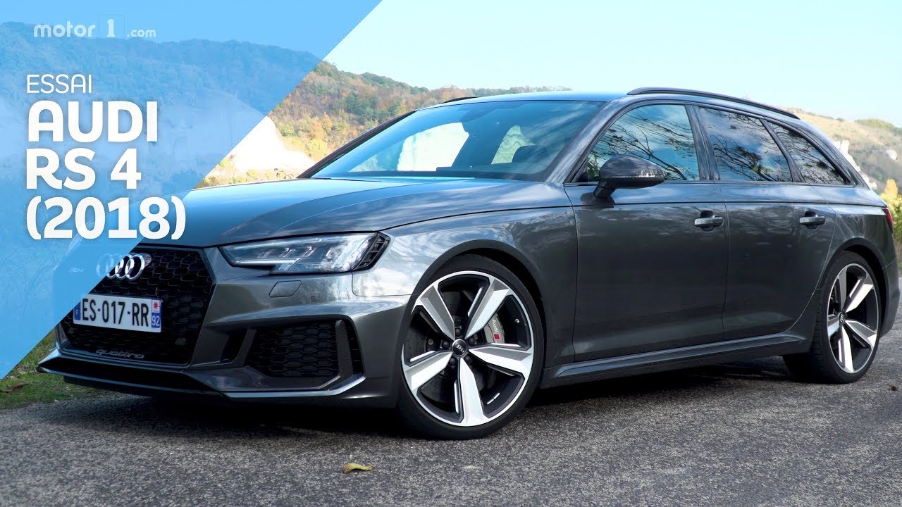 Essai Audi RS 4 (2018) - L'antinomie à l'état pur