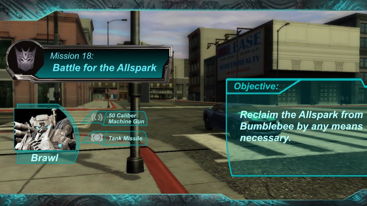 Transformers The Game Shattered Glass | Battle for the Allspark