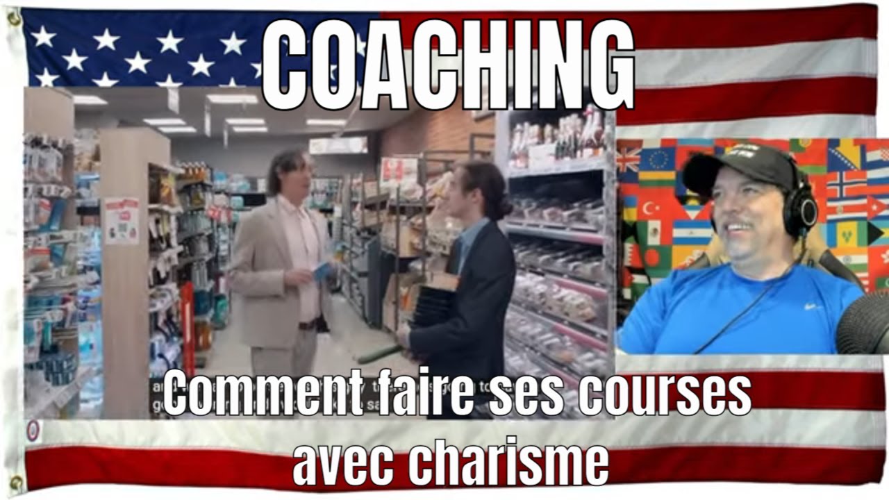 COACHING. Comment faire ses courses avec charisme - REACTION