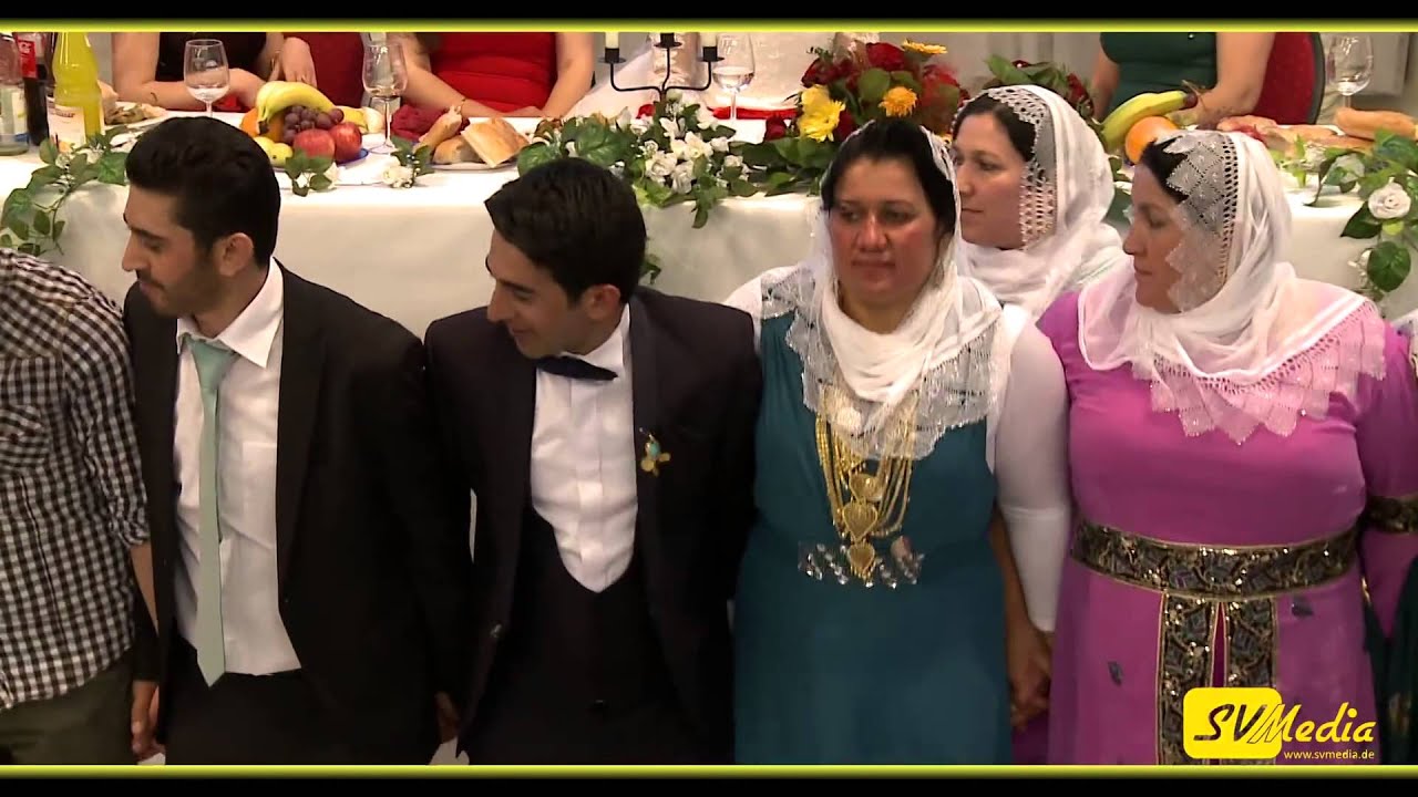 Berivan & Mehmet   Heilbronn    Dawet Düğün  Wedding Delilo Raks Şexani Kurdische Hochzeit 2015 PART