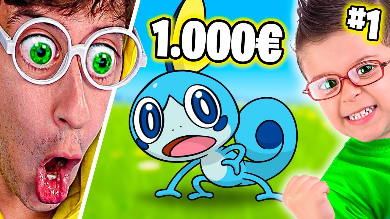 1.000€ COMPETICIÓN Pokémon Espada vs Hermano!! - Episodio 1