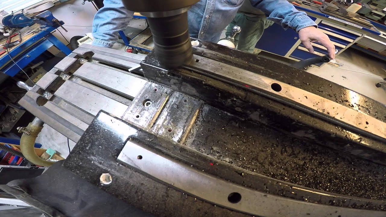 DIY CNC Epoxy Granite Part 1 of 2