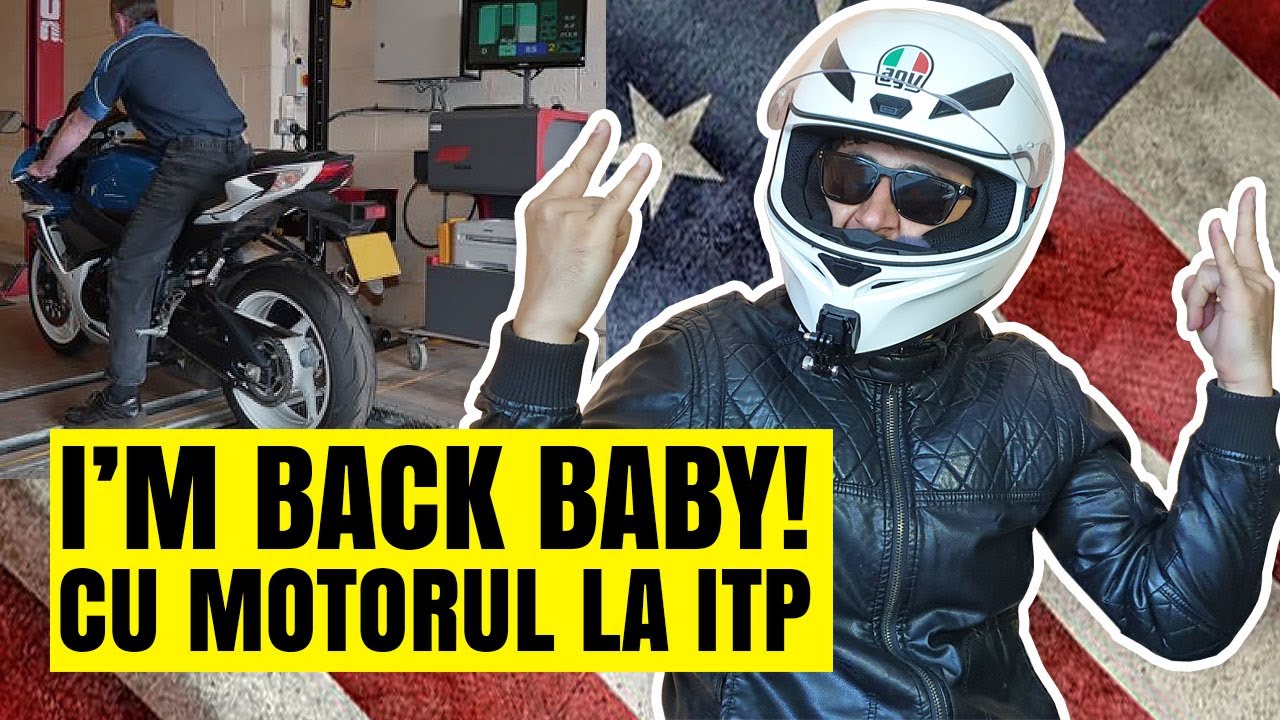 ITP moto iasi | Am revenit in Romania | Impresii Statele Unite | Trafic, Soferi, Politie, Reparatii