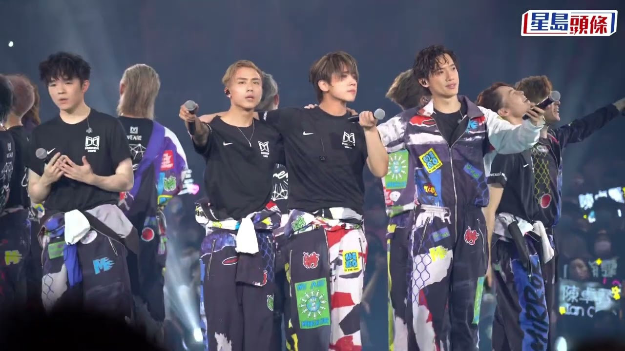 MIRROR第三場感動時刻 姜濤感觸落淚  Frankie平地演出與隊友擊賞 Anson Lo取消向後瞓身落台