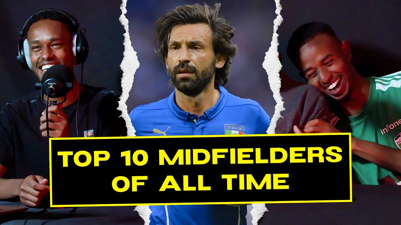 HEATED DEBATE: WHO ARE THE TOP 10 MIDFIELDERS OF ALL TIME!? ● GALACTICOZ PODCAST #3
