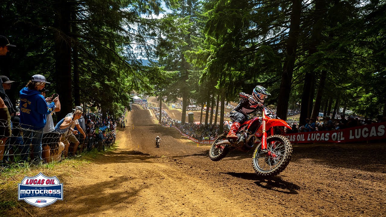 Washougal National FULL 450 Moto 2 | 2022 Pro Motocross