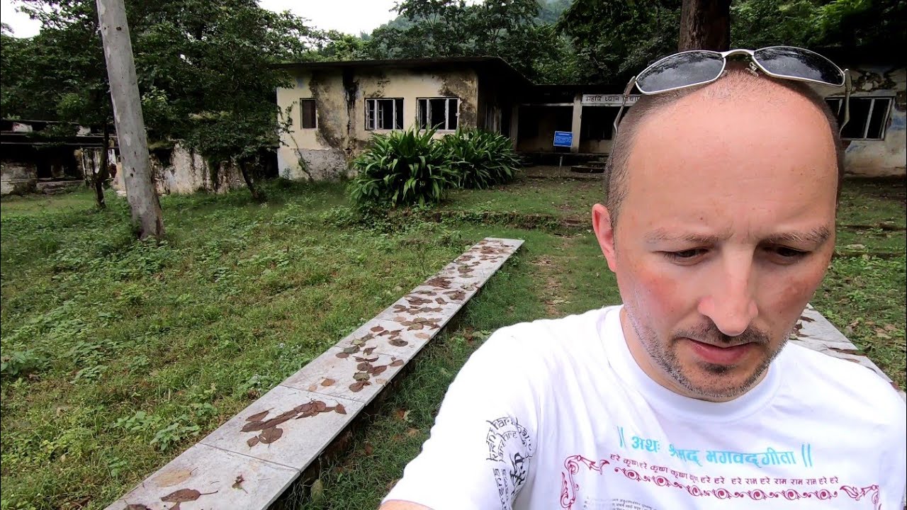 Exploring 'The Beatles bungalow' in Rishikesh, INDIA