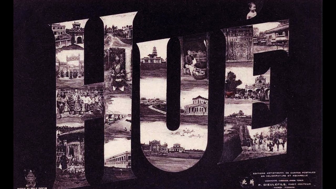 Những bài hát về Huế thâu âm trước 1975