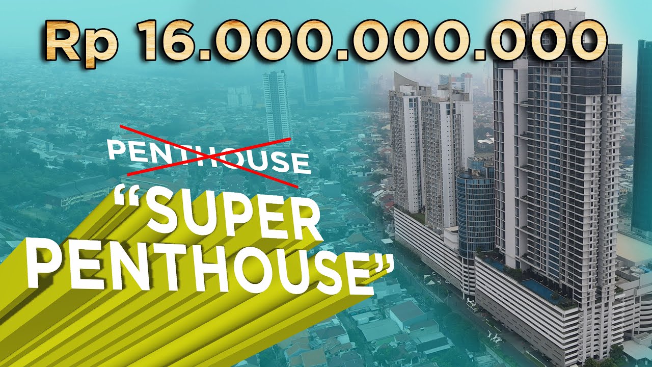 SUPER PENTHOUSE!! 16 Miliar, Bukan Penthouse Biasa! Ciputra World Surabaya Pusat.