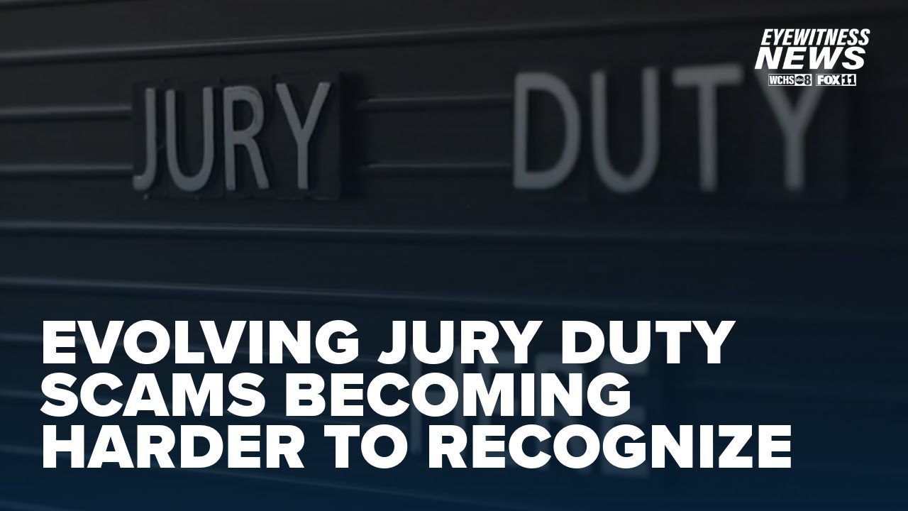 Jury duty scams becoming hard to recognize