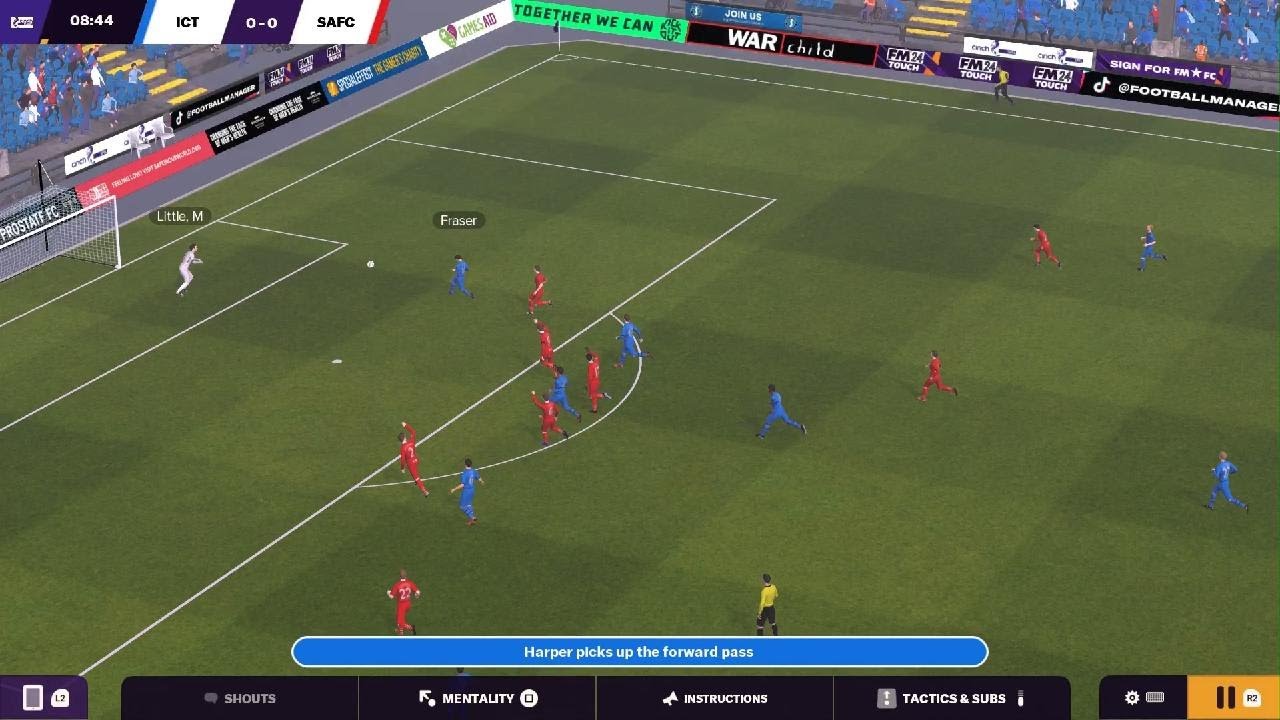 Fm 24 inverness season 1 stirling not good enough are we in relegation battle