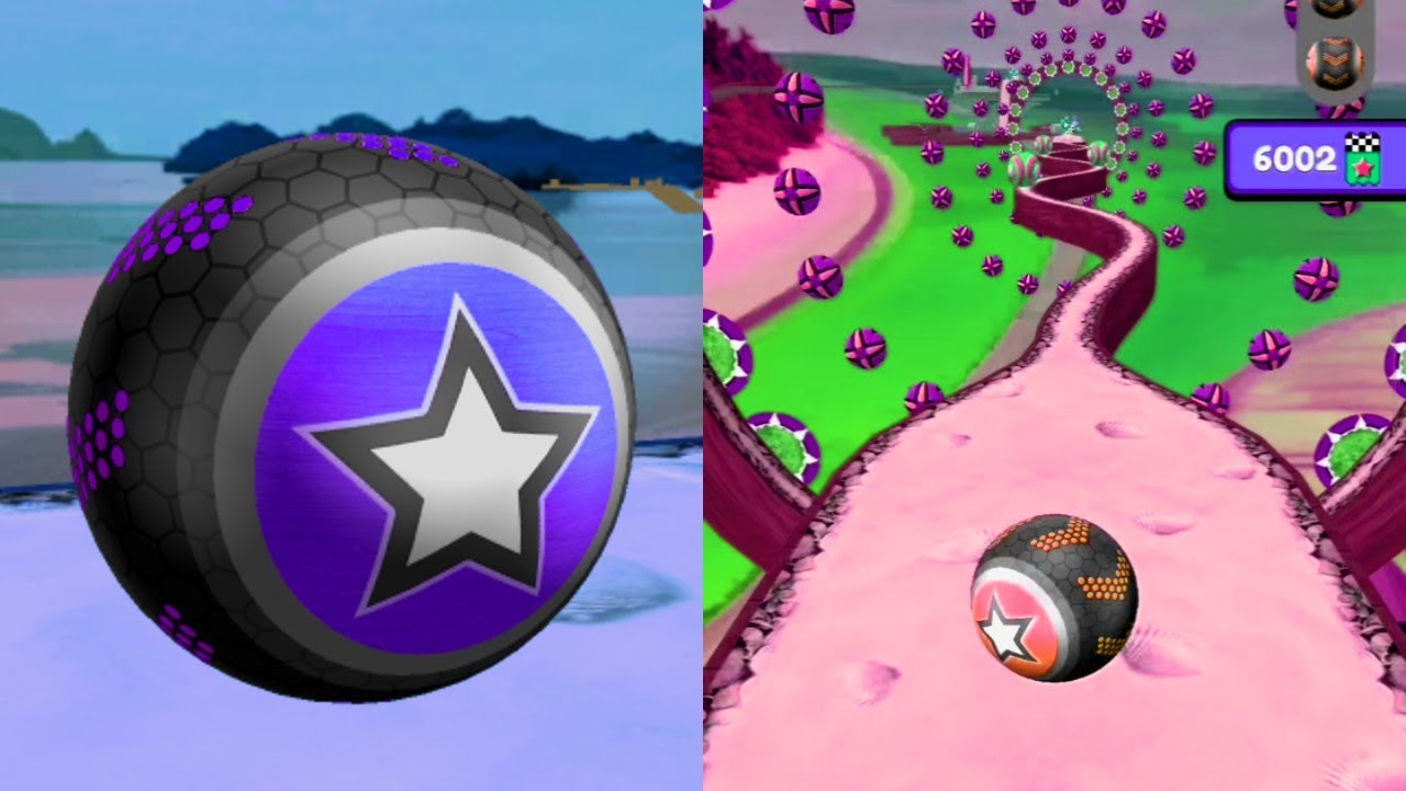 Going Balls Super Speedrun Android Fast Run Gameplay - 641