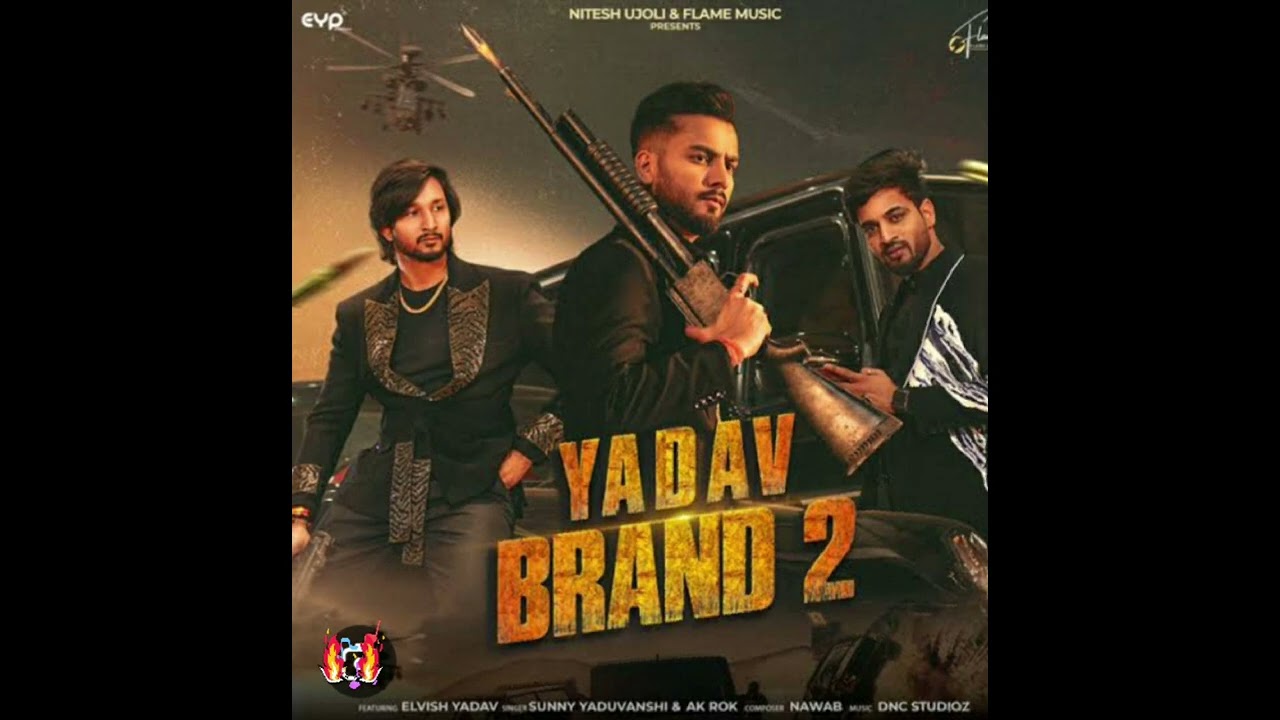 YADAV BRAND 2[SLOWED+REVERB].AK ROK SUNNY YADUVANSHI