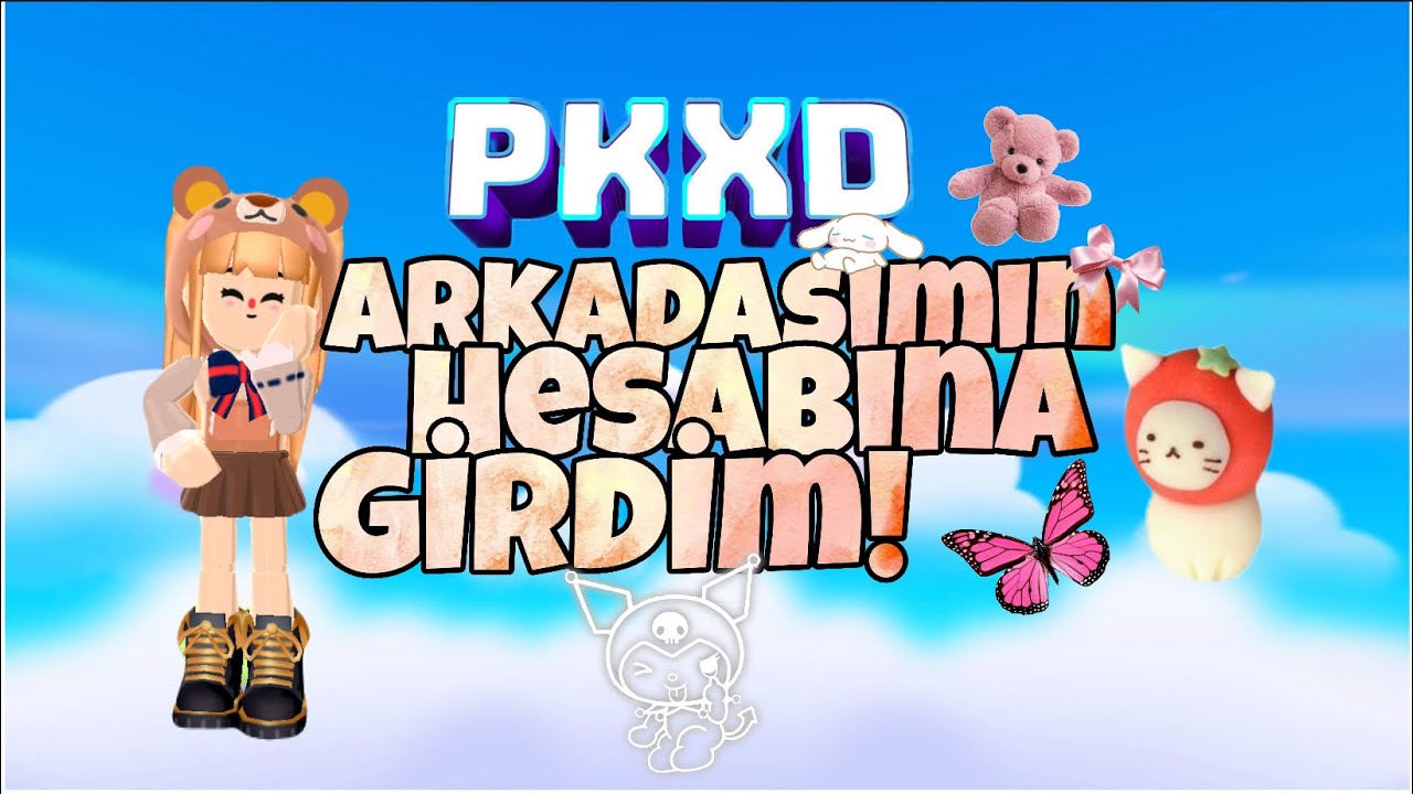 PKXD ARKADAŞIMIN HESABINA GİRDİM! ARKADAŞIMIN HABERİ YOK!|Neler oldu?!| Kitty Gamer