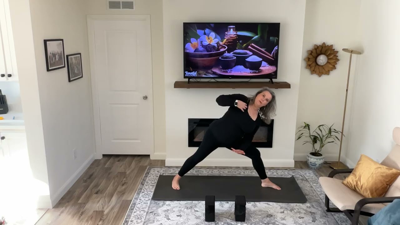 Senior Yoga Slow Flow! 