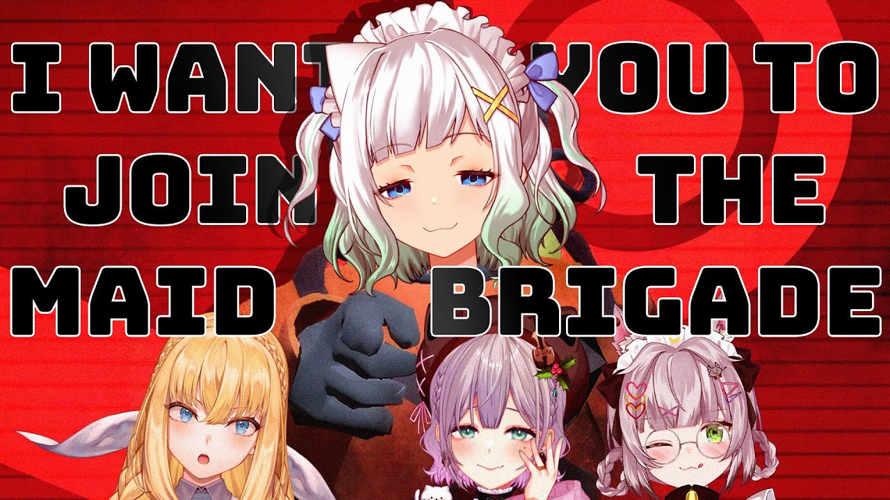 【LETHAL COMPANY with friends!】First time playing with mods!!!【Maid Mint Fantome】