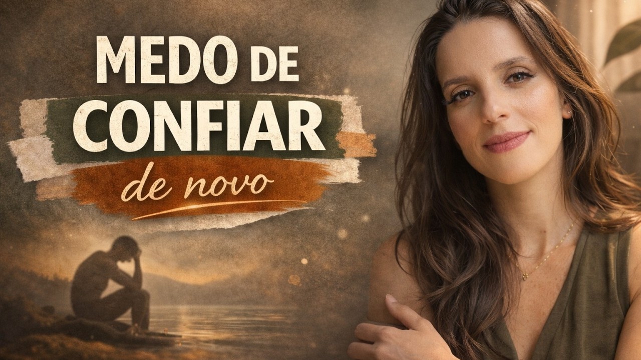 Por que é tão difícil confiar de novo?