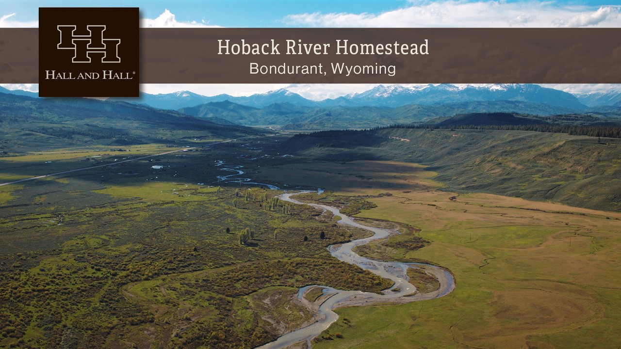 Wyoming Ranch For Sale - Hoback River Homestead