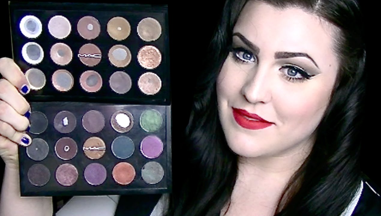 MAC EYESHADOW COLLECTION + SWATCHES