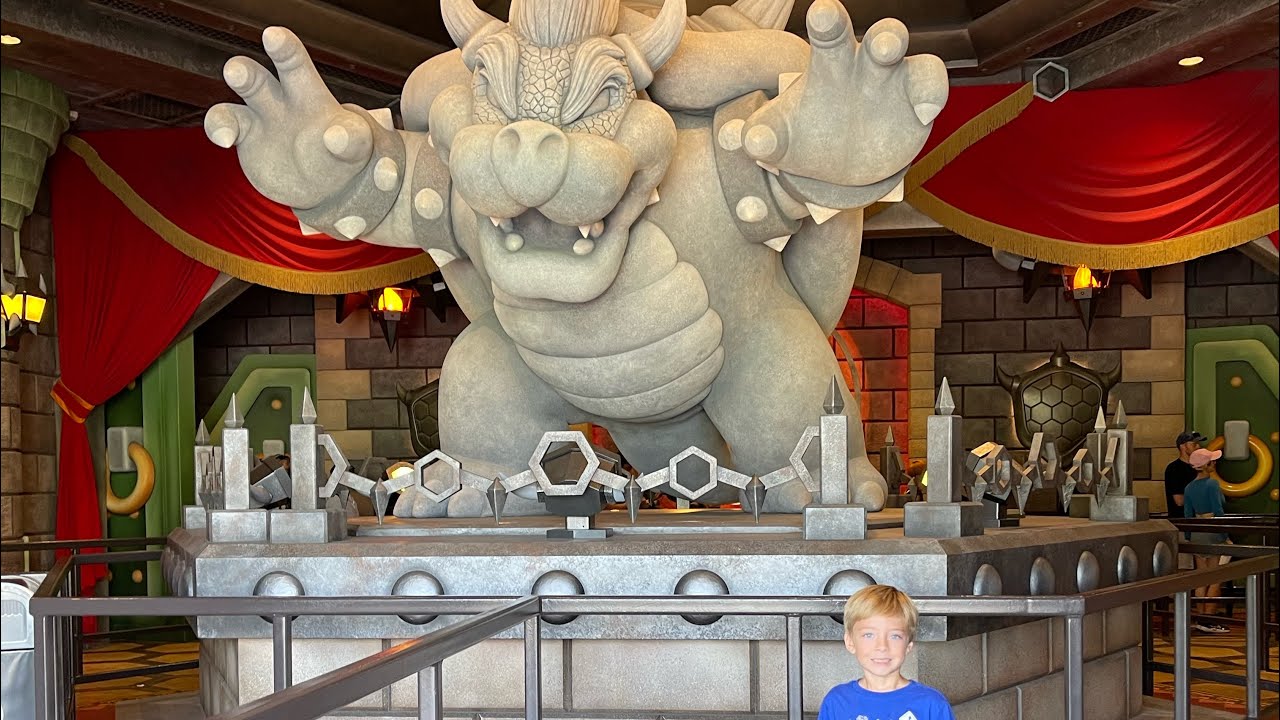 SUPER NINTENDO WORLD UNIVERSAL STUDIOS (PART 3)