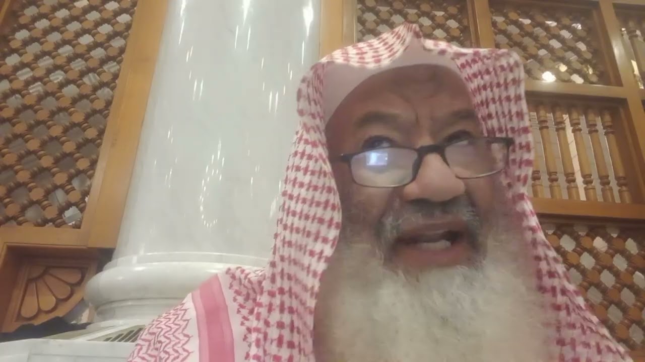 ( لما رفضوا أن يكون الله وليهم ؟؟جعلت الشياطين أولياؤهم )الثلاثاء  ١٤٤٧/٩/١٤ لشهر رمضان 