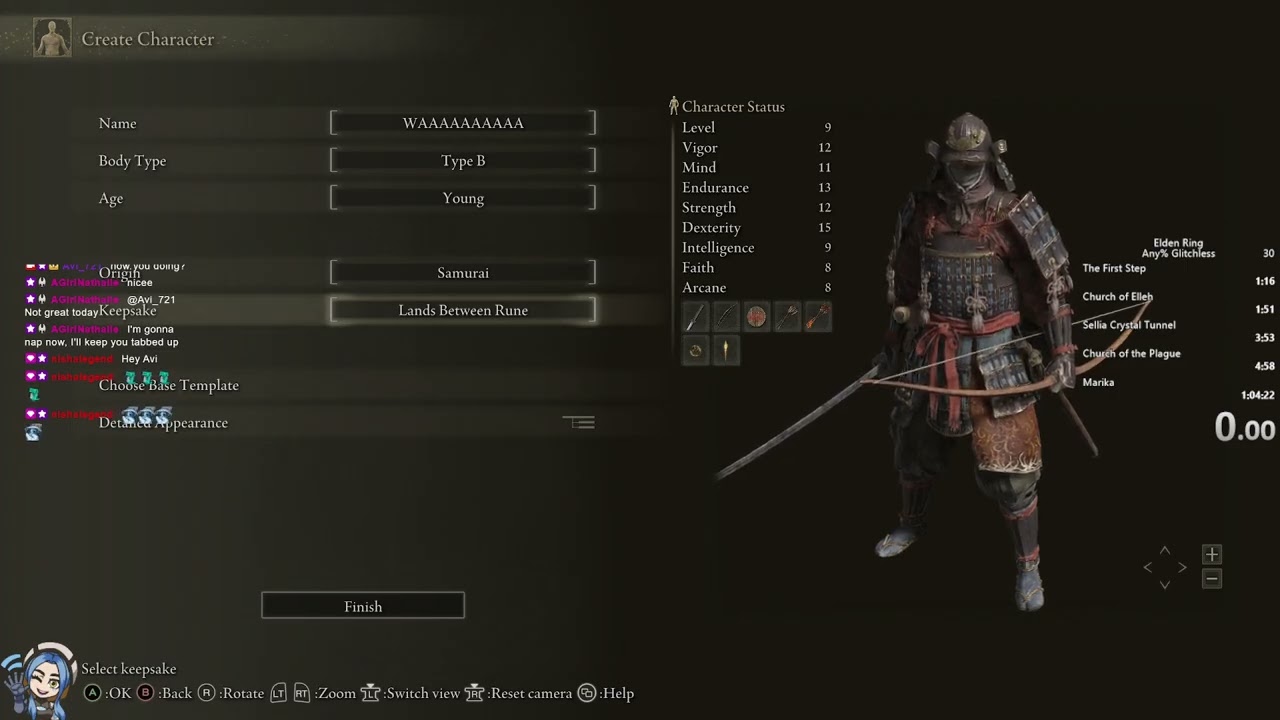 Beating Elden Ring under 1 hour without any Glitches? | PB 1:04:22 | Gift Subs are 35% off!