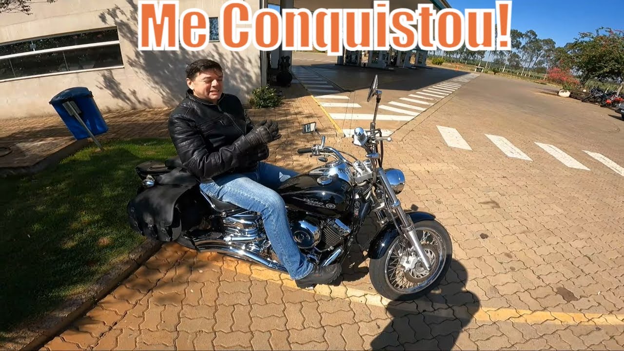 Yamaha Drag Star 650 na Pista, A Minha Experiencia Emocionante!