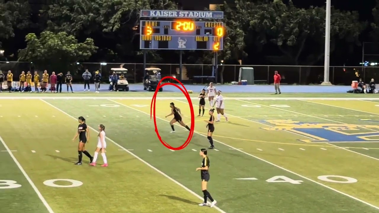 Jadyn Ayano (#21)  2025-26 Kaiser High School Season Highlights