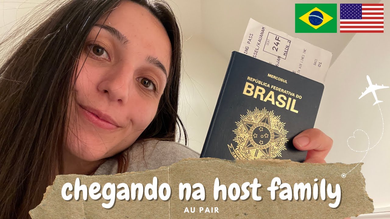 meu embarque para os Estados Unidos | INTERCÂMBIO • au pair