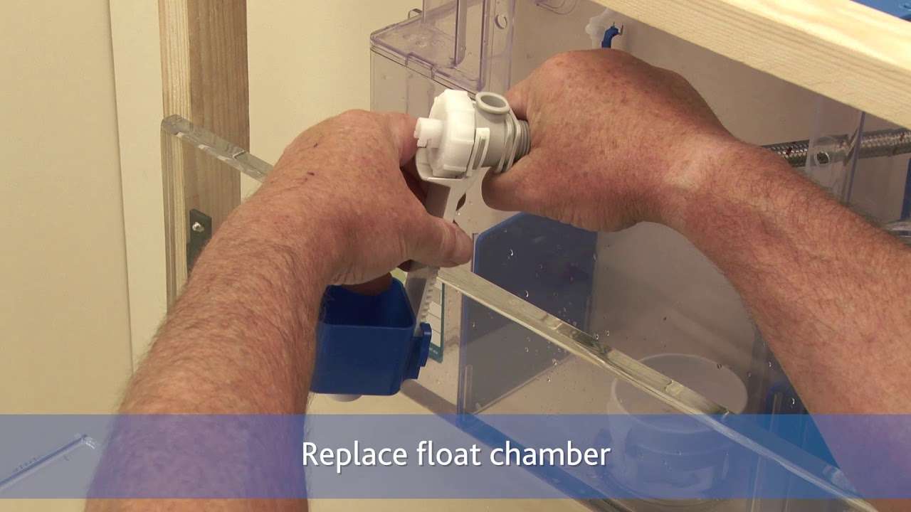 How to service a Dudley Vantage Concealed Cistern