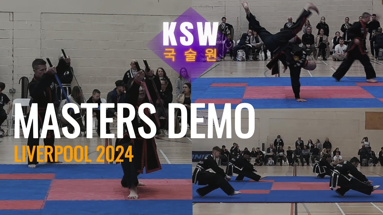 KSW Masters Demo Liverpool 2024