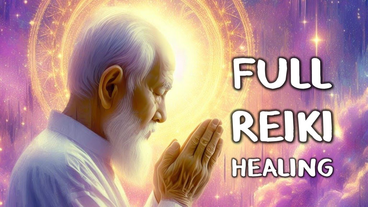 M&Uacute;SICA REIKI TOTAL Chokurei, Seiheki e Honshazeshonen | Cura, limpeza e alinhamento dos chakras