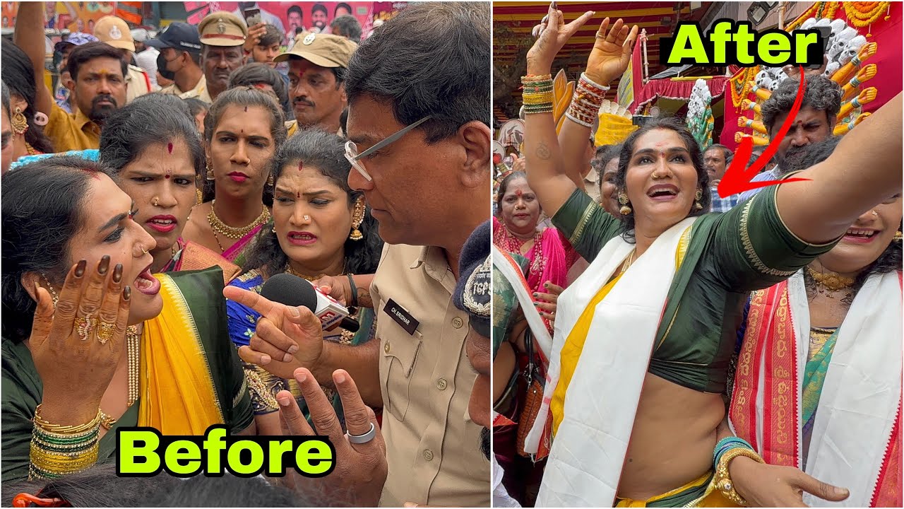 Jogini Shymala Teenmar Dance After Protest at Ujjaini Mahankali Temple | Secunderabad Bonalu 2026 