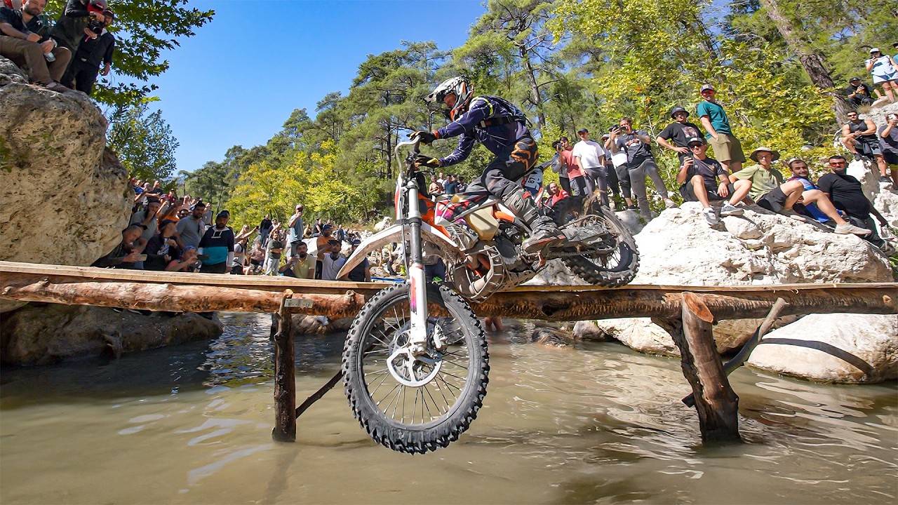 Sea to Sky Hard Enduro 2025 | Битва за Олимп | Основные моменты