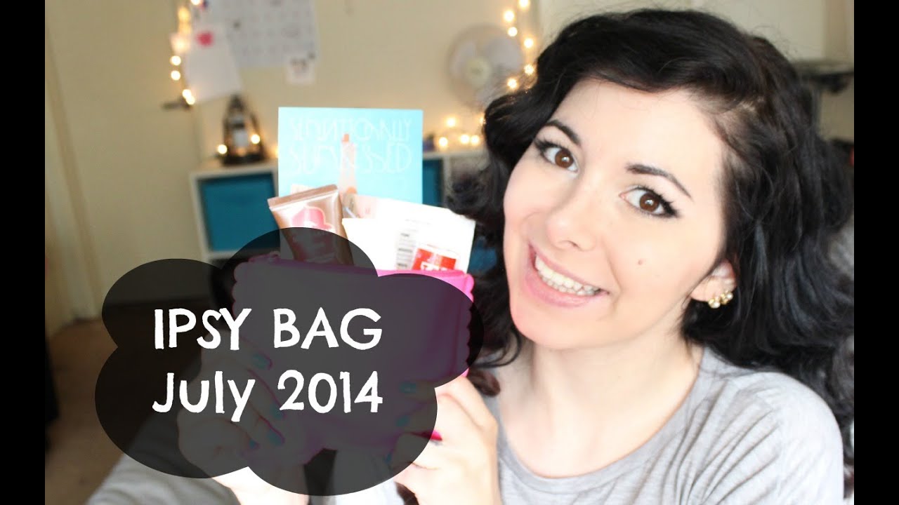 JULY IPSY BAG! Prices+Unboxing+Review
