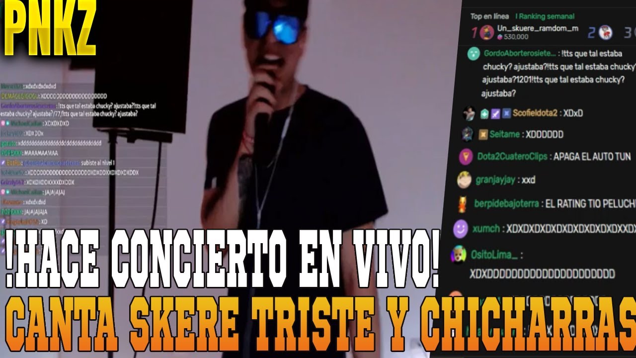 😃PNKZ GRAN CONCIERTO EN EL HUARALINO TROVOLIVE LA MEJOR OPCIÓN,PORQUE LO DEMÁS ES RECONTRA ABURRIDO😅