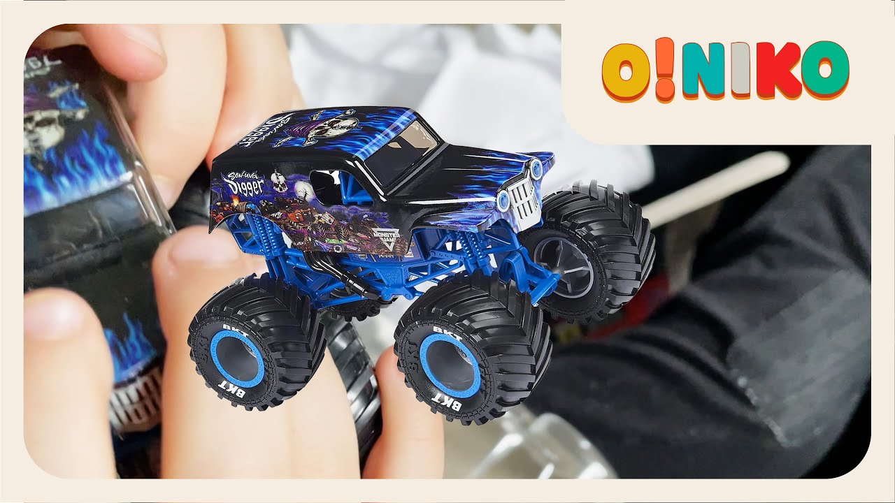 🚚🔥 Monster Trucki w Akcji &ndash; Unboxing, Triki i Szalone Zabawy! 🎢🏁