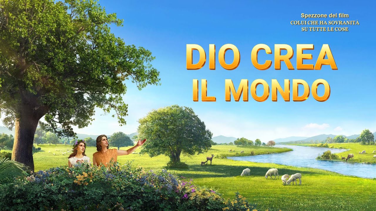 Documentario completo italiano | Dio crea il mondo (Estratti)