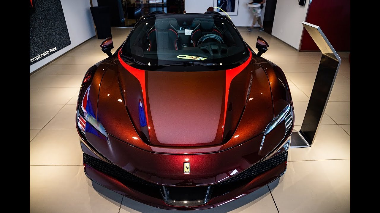 Ferrari SF90 Spider Cavalcade Edition Walkaround!