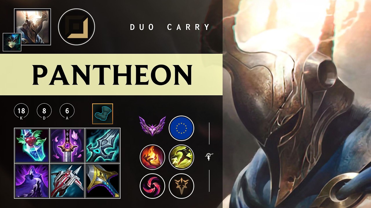 Pantheon ADC vs Smolder - EUW Master Patch 26.05