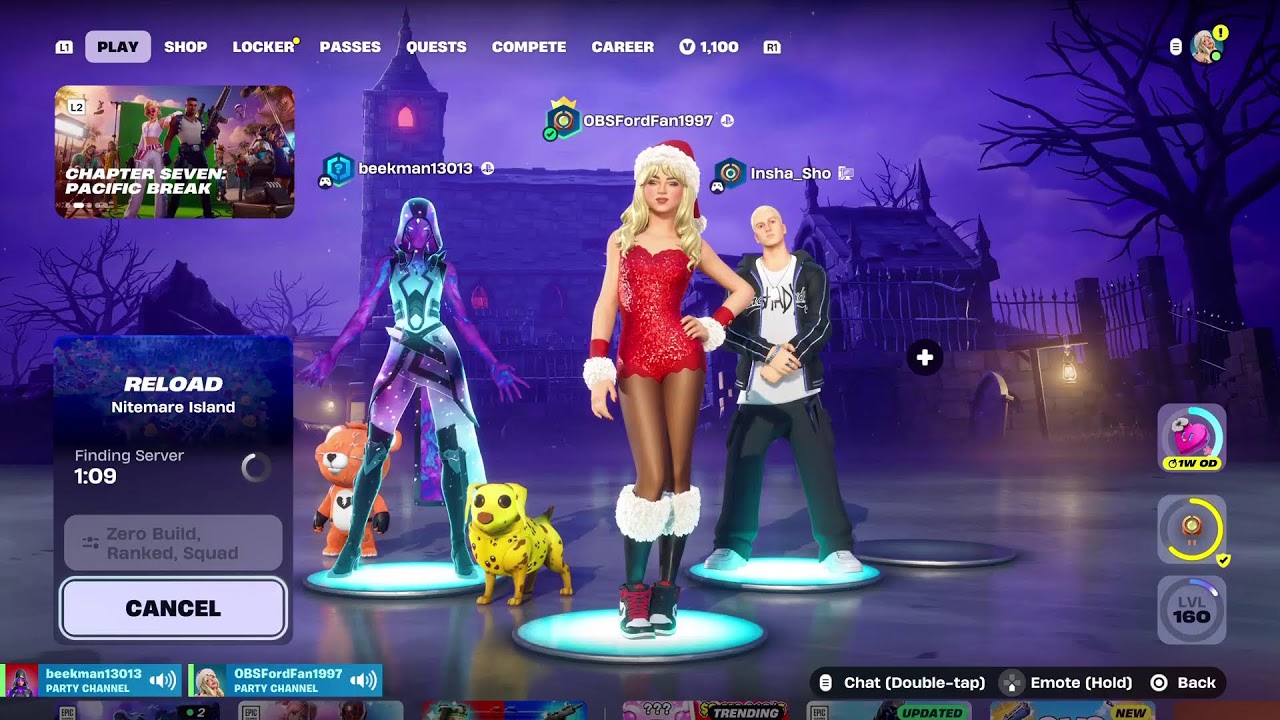 🔴LIVE🔴 FORTNITE STREAM WITH DA MOST W BOYS!!!