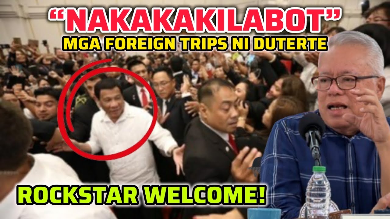 MGA FOREIGN TRIPS NI DUTERTE “NAKAKAKILABOT” - FORMER DTI SECRETARY