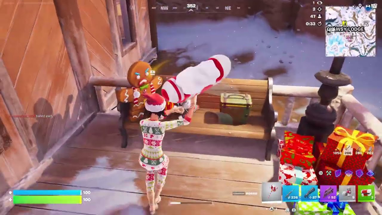 Fortnite Chapter 7 Season 1 Pacific Break Battle Royale with 4 elims and awesome build/gun fights 