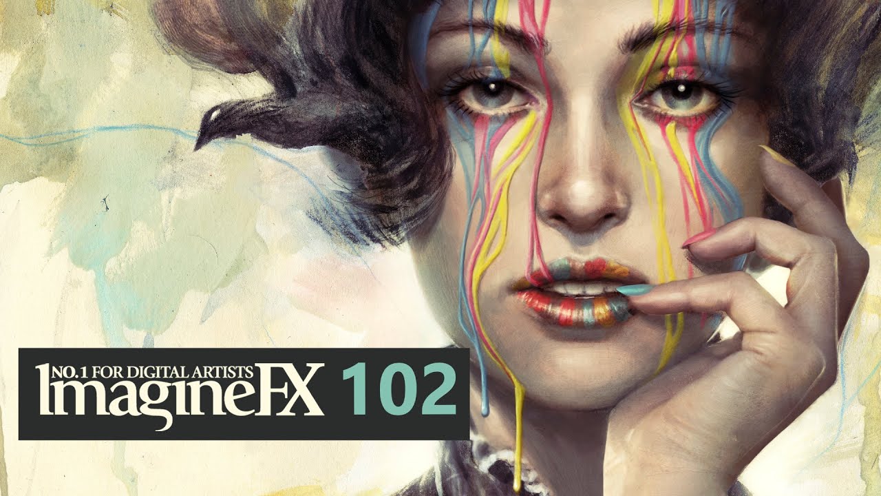 ImagineFX Issue 102 : December 2013 • An Art Magazine Click Look