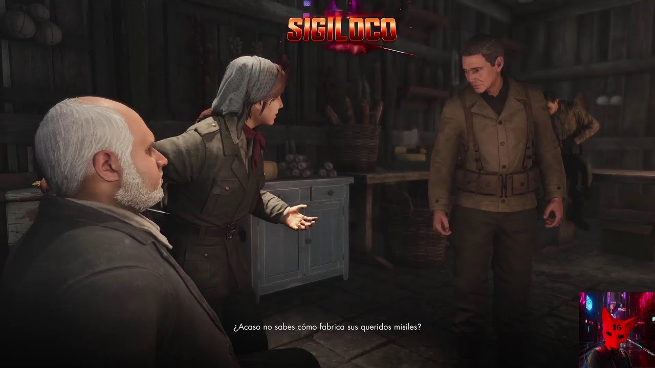 Sniper Elite 4/PC/Español/parte 6